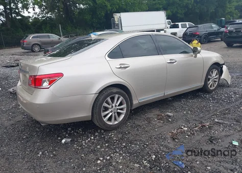 2010 Lexus Es z USA, uszkodzony, nr VIN JTHBK1EG5A2409632